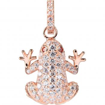 Colgante Lancaster JLA-Pen-Frog-2 Mujer 1,5 mm