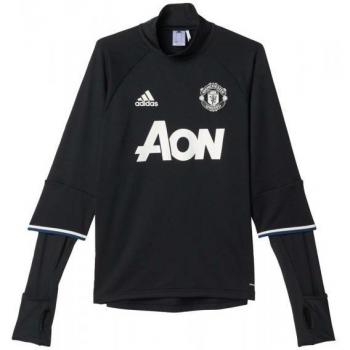 adidas Manchester United Trg Top - Sudadera para hombre, color negro / azul / blanco, talla 2XL