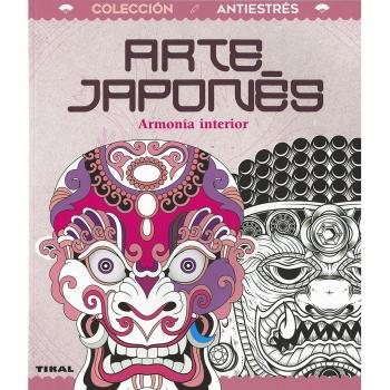 Arte Japonés. Libro para Colorear