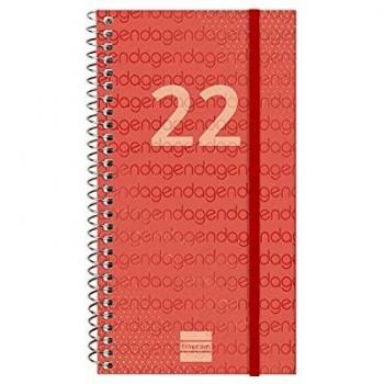 Finocam - Agenda 2022 Semana Vista Apaisada, de Enero 2022 a Diciembre 2022