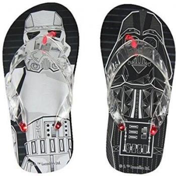 Star Wars S0706008, Flip-Flop, Negro Y Blanco, 27 EU
