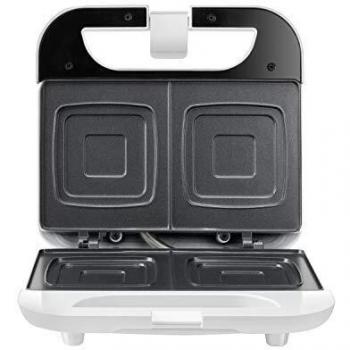Solac Buon Sandwich - Sandwichera con 2 placas cuadradas para hacer 2 sándwiches a la vez, 750 W