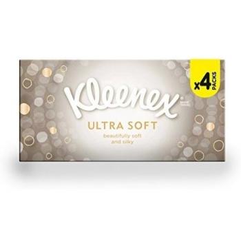 Kleenex ultrasoft - Tejidos - ultra suave - 4 paquetes de 80 cada