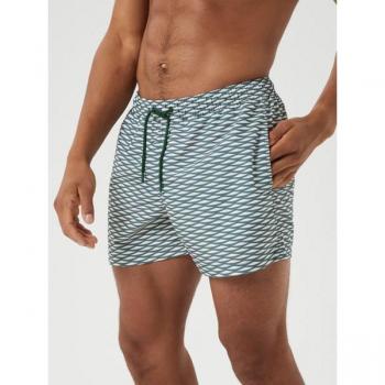 Björn Borg Green XXL Printed Swim Shorts