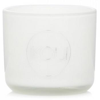 IKOU Eco-Luxury Aromacology Natural Wax Candle Glass - Happiness (Coconut & Lime) 85g