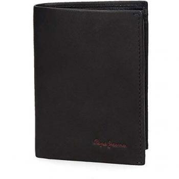 Cartera Pepe Jeans Fair Vertical con Monedero Azul