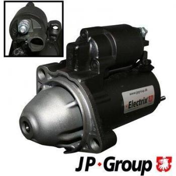 Motor de arranque JP GROUP 1190305600, tipo: motor de arranque, características: compatible con vehículos específicos, alta calidad de fabricación, fácil instalación, diseño compacto