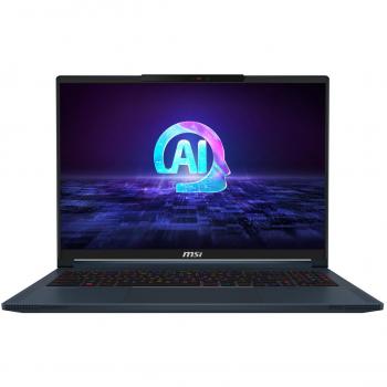 Laptop MSI Stealth 16 AI Studio A1VHG-030ES, Qwerty Español, Intel Core Ultra 9 185H, Pantalla de 16, 32 GB RAM, 2 TB SSD, NVIDIA GeForce RTX
