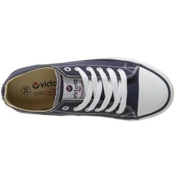Zapatillas Victoria Tribu Basket Lona para mujer