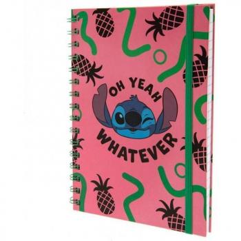 Cuaderno A5 Lilo & Stitch Oh Sí, Lo Que Sea