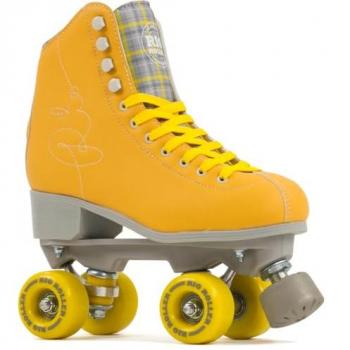 Rio Roller Patines 4 Ruedas Signature Amarillo Junior Unisex Talla 37
