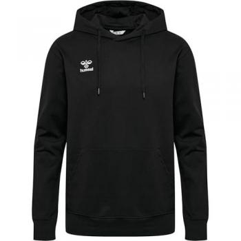 Sudadera con Capucha Hummel GO 2.0 Unisex Negra XL