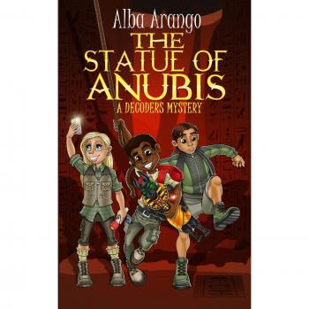 Estatua de Anubis - Serie de Misterio Los Decodificadores, Band 5