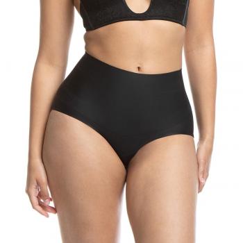 Faja Braga Moldeadora Invisible con Costuras Planas - Talla L - Negra