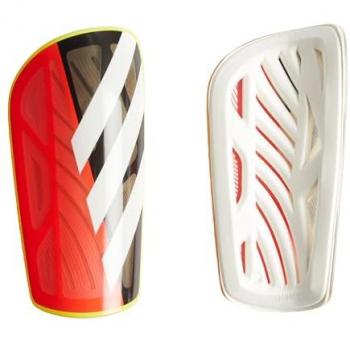 Espinillera Unico Adidas Tiro SG LGE con diseño ligero, protección en espuma EVA, ajuste cómodo y cierre de velcro
