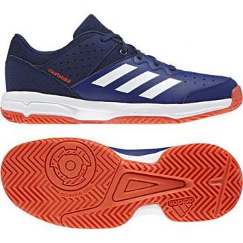 Adidas Court Stabil JR, Zapatillas de Balonmano Unisex niño,