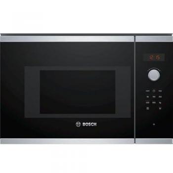 Microondas Encastrable Bosch BFL523MS1F - Inox - 20 L - 800 W