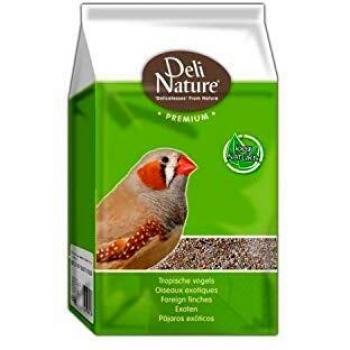 Deli Nature Mixtura Para Pájaros Tropicales Premium 1 Kg
