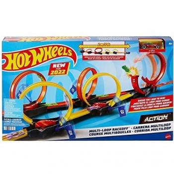 Hot Wheels- Juguete, Multicolor