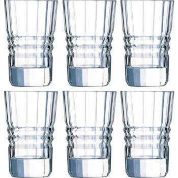 Set de Vasos Cristal d’Arques Paris Architecte Transparente Vidrio 60 ml (6 Piezas)