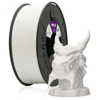Filamento PLA 870 Winkle 1.75mm Blanco Glaciar - 1kg | Alta Dureza y Proceso de Recocido para Impresora 3D