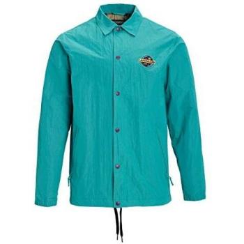 Burton M AG Sparkwave JKT - Chaqueta de esquí y snowboard para hombre, Hombre, verde y azul, medium