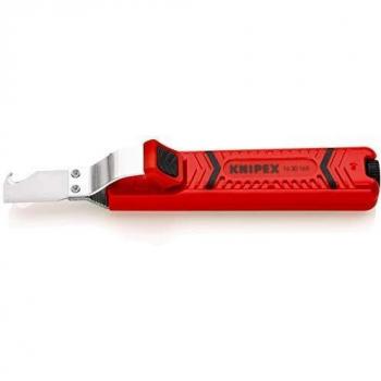 KNIPEX Pelamangueras con hoja de bisturí