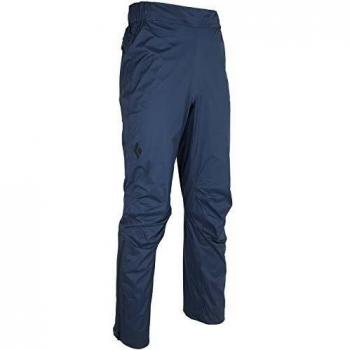 Black Diamond M Stormline Stretch Rain Pants Pantalón para Hombre, Captain, S