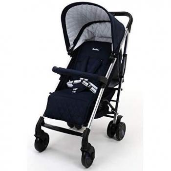 Asalvo - Silla de paseo Moma Plus, Color Azul marino