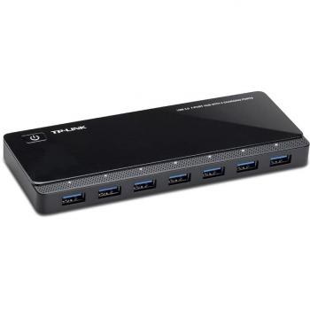 TP-LINK UH720 External 7-Port USB 3.0 Hub with Hot Plugging and 2 x 5V/2.4A Charging Ports