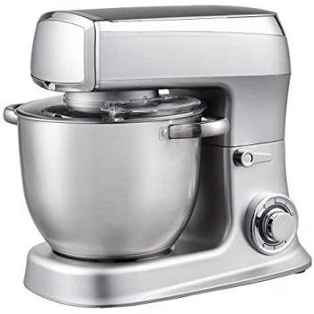 Robot de cocina multifuncional 2100W - 7,5L - Acero inoxidable Plata