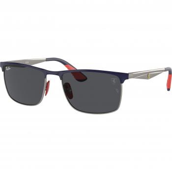 Ray-Ban RB3726M F08687 Unisex Squadrata Blue Sunglasses Size 57