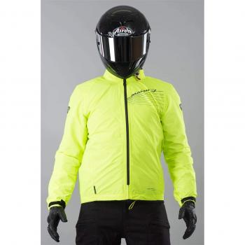 Macna Chaquetas de lluvia Flight Fluorescente XXXL