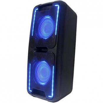 Altavoz Bluetooth PS08BT de 240W con batería y micrófono para fiestas