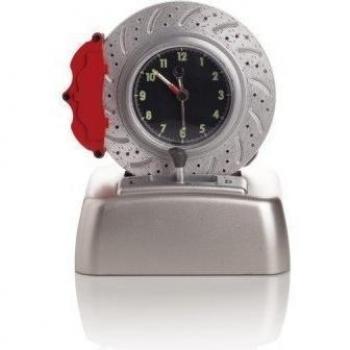 YONG Coche motor creativo/alarmas despertadores , silver