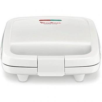 Moulinex Waffle Time Gofrera 700W Blanca