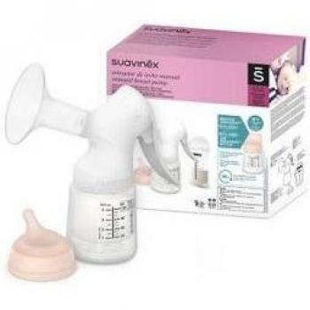 Suavinex Extractor de Leche Manual Zero Zero 1 unidad