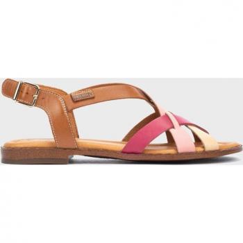 Pikolinos Sandalias planas de piel ALGAR W0X
