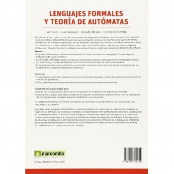 Lenguajes formales y teorías de autómatas: 1