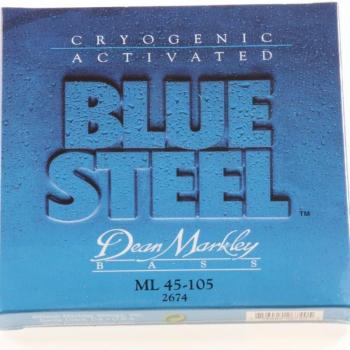 Dean Markley 2674 ML Blue Steel Bass Strings