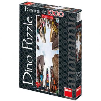 Puzzle Dino Avenida Broadway, Nueva York de 1000 Piezas