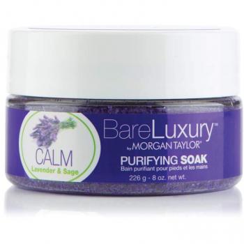 Mascarilla para Pies Morgan Taylor Calm Lavanda y Salvia 226 g