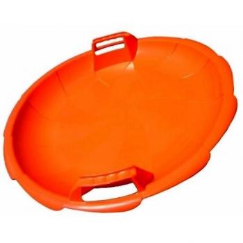SNOW-N-GO Snow-N-Go Orange - Deslizador de nieve, color naranja