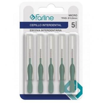 Farline Cepillo Interdental Nano 5 Unidades