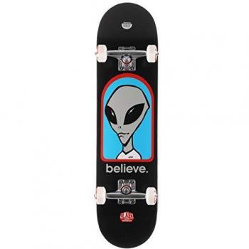 Patineta Completa Alien Workshop Believe Negra 7.75
