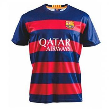 CAMISETA 1ª EQUIPACION REPLICA OFICIAL FC BARCELONA NEYMAR JR NIÑO