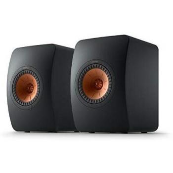 Altavoces Hi-Fi KEF LS50 Meta Estantería Negro (Pareja)