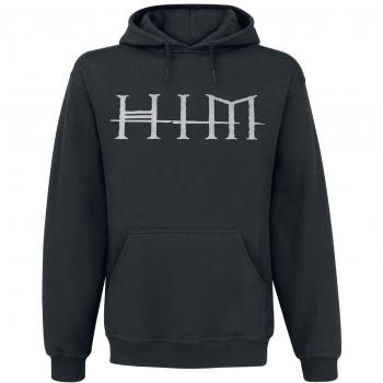HIM Ornate Heartagram Sudadera con capucha Negro L