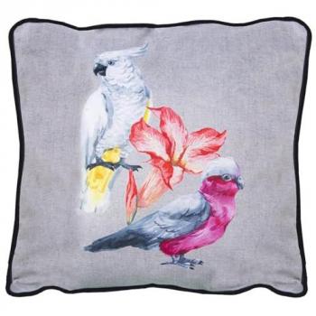Cojín Venecia Multicolor Textil 45 x 45 cm Alexandra House Living