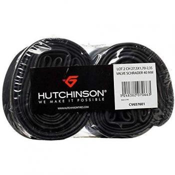 Hutchinson 27.5x1.70-2.35, Blister Camaras Valvula Standard 40 Unisex Adulto, Multicolor, 27 5 Pulgadas